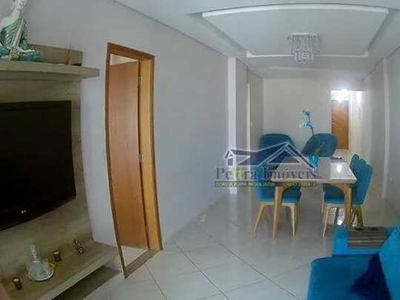 Apartamento com 3 dormitórios para alugar, 126 m² por R$ 4.300,00/mês - Vila Guilhermina