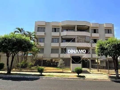 Apartamento com 3 dormitórios para alugar, 127 m² - Jardim Paulista - Ribeirão Preto/SP