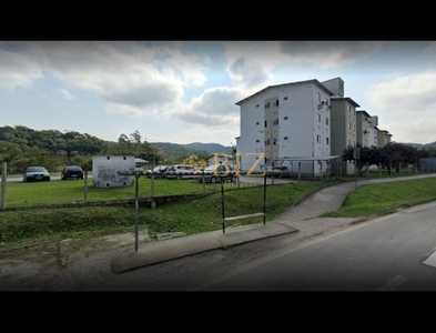 Apartamento no Bairro Ponta Aguda em Blumenau com 2 Dormitórios