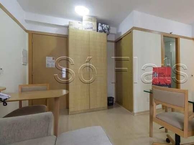 Apartamento no Paulista Classic com 1 dorm e 1 vaga disponível locação no Jardins