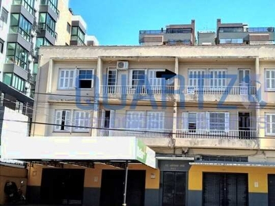 APARTAMENTO PARA ALUGAR NO MENINO DEUS DE FRENTE 03 DORMITÓRIOS E SACADA