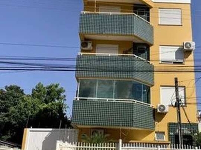 Apartamento para aluguel, 2 quartos, 1 suíte, 1 vaga, Nossa Senhora Medianeira - Santa Mar