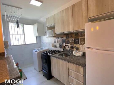 Apartamento para Locação de 49m² no condomínio Miraflores - Mogilar , Mogi das Cruzes