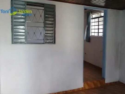 Casa com 1 dormitório para alugar, 32 m² por R$ 450,00/mês - Jardim Carla - Santo André/SP