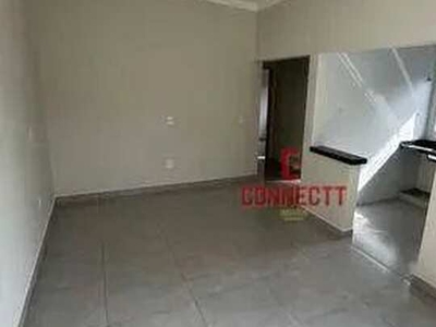 Casa com 2 dormitórios à venda, 60 m² por R$ 365.000 - Jardim Santa Cecília - Ribeirão Pre