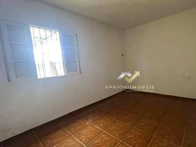 Casa com 2 dormitórios para alugar, 70 m² por R$ 1.200,00/mês - Jardim Utinga - Santo Andr