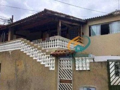 Casa com 2 dormitórios para alugar, 90 m² por R$ 1.730,00/mês - Vila Augusta - Guarulhos/S