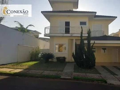 Casa com 3 dormitórios, 220 m² - venda ou aluguel - Condomínio Damha I - São Carlos/SP