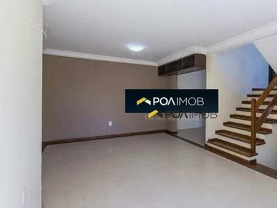 Casa com 3 dormitórios para alugar, 196 m² por R$ 4.085,00/mês - Cristal - Porto Alegre/RS