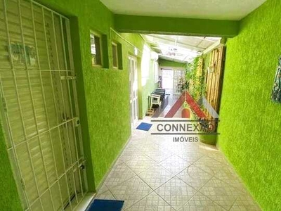 Casa com 9 salas para alugar, por R$ 3.090/mês - Conjunto Residencial Irai - Suzano/SP