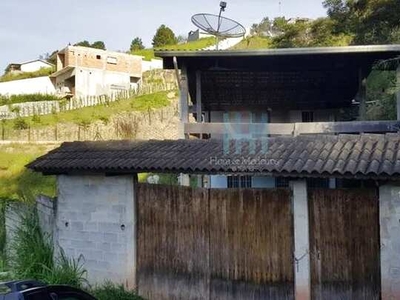 Casa para Locação em Arujá, Chácaras Copaco, 3 dormitórios, 2 banheiros, 4 vagas