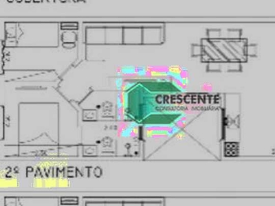 Cobertura sem condomínio 3 dormitórios, suíte, 2 vagas, V. Pires, Santo André