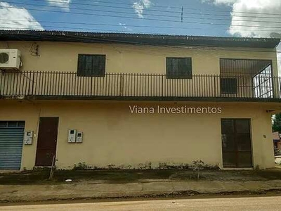 Cód.: 261 - Casa com ponto comercial no Bairro Nova Porto Velho