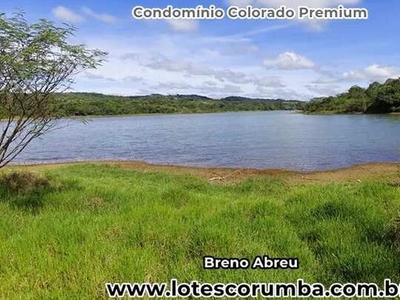 Corumbá 04), Excelente, Lote na beira do Lago, Top Lançamento