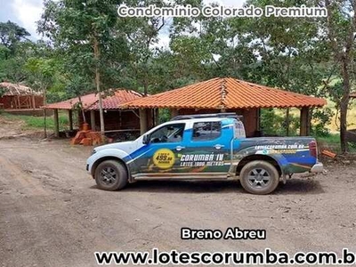 Corumbá 4), Mega Lançamento, Pouca estrada de chão, Terreno na