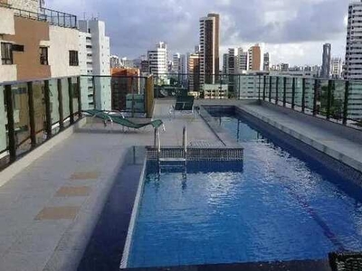 Flat para aluguel com 25 metros quadrados com 1 quarto em Tamarineira - Recife - PE