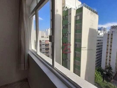 Kitnet com 1 dormitório para alugar, 40 m² por R$ 2.447,86/mês - Jardim América - São Paul