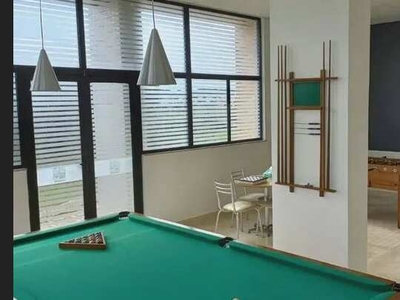 Lindo apartamento no Condomínio Acquarelle mobiliado com vista para o rio