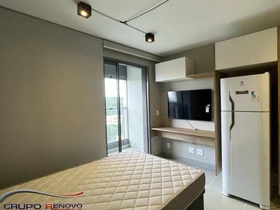 Lindo Studio MOBILIADO - Locação - Nunca Habitado! Alto da Boa Vista, São Paulo, 26m², 1 d