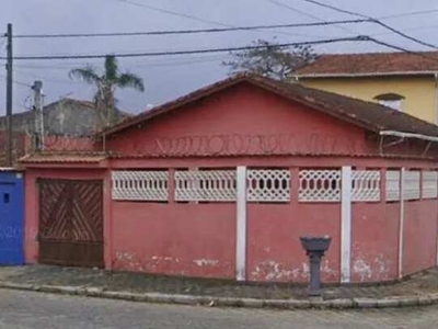 Lote com 2 casas em Mongagua (280m²