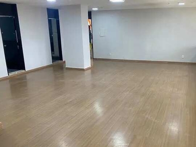 Sala com garagem 90 m2 SCS ed Denasa