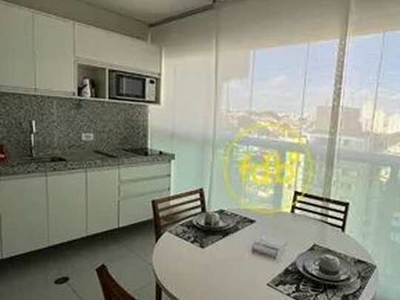 Studio com 1 dormitório, 34 m² - venda por R$ 459.000,00 ou aluguel por R$ 3.200,00/mês