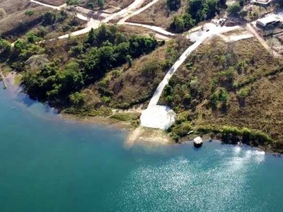 Terreno no Corumbá 4 com Vista para o Lago, em Condominio, Segurança e Lazer