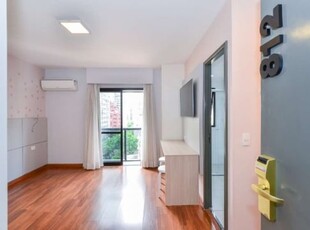 Elegante flat para venda com 1 quarto, 25.63m²