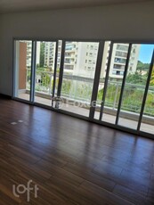 Apartamento 1 dorm à venda Avenida Marcos Penteado de Ulhôa Rodrigues, Tamboré - Santana de Parnaíba