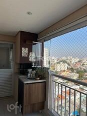 Apartamento 1 dorm à venda Rua Alegre, Santa Paula - São Caetano do Sul