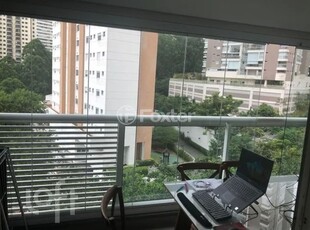 Apartamento 1 dorm à venda Rua Fábio Lopes dos Santos Luz, Vila Andrade - São Paulo