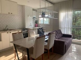 Apartamento 1 dormitório - granja viana - cotia/sp