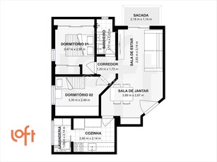 Apartamento 2 dorms à venda Avenida Cipriano Rodrigues, Vila Formosa - São Paulo