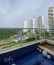 Apartamento 3 dorms à venda Avenida Marcos Penteado de Ulhôa Rodrigues, Tamboré - Santana de Parnaíba