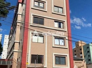 Apartamento à venda e locação 1 quarto, centro, ponta grossa - pr