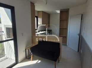 Apartamento com 1 quarto à venda na rua josé binhara, 1408, cajuru, curitiba, 33 m2 por r$ 289.000