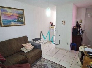 Apartamento com 2 dormitórios, 43 m² - venda por r$ 180.000,00 ou aluguel por r$ 180.294,00/mês - campo grande - rio de janeiro/rj