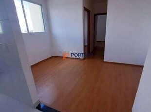 Apartamento com 2 dormitórios à venda em paulínia!