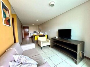 Apartamento com 2 dormitórios para alugar, 53 m² por r$ 3.000,01/mês - bessa - joão pessoa/pb