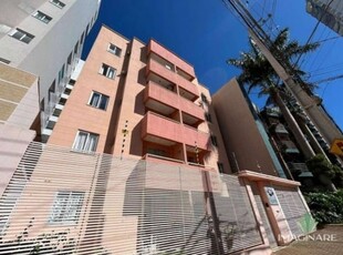 Apartamento com 2 dormitórios para alugar, 55 m² - centro - cascavel/pr