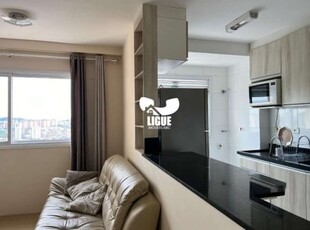 Apartamento com 2 quartos para alugar na rua andradina, 158, vila valparaíso, santo andré por r$ 2.200