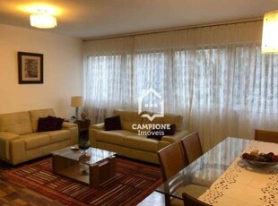 Apartamento com 3 dormitórios à venda, 135 m² de $ 1.150.000 por r$ 990.000 - perdizes - são paulo/sp