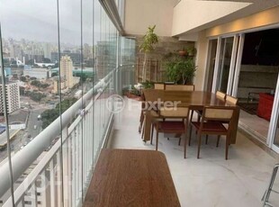 Apartamento com 3 quartos à venda na avenida thomas edison, 934, barra funda, são paulo, 165 m2 por r$ 3.470.000