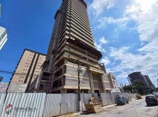 Apartamento com 4 dormitórios à venda, 182 m² por r$ 1.200.000,00 - vila caiçara - praia grande/sp