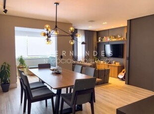 Apartamento com arquitetura contemporânea exclusiva disponível para venda em barueri!