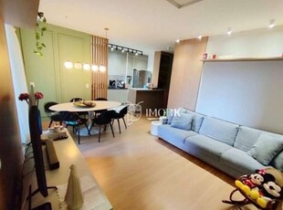 Apartamento impecável, 3 dormitórios, 1 suíte, 2 vagas cobertas, 101 m² - venda por r$ 950.000 ou aluguel por r$ 5.697/mês - jundiaí/sp