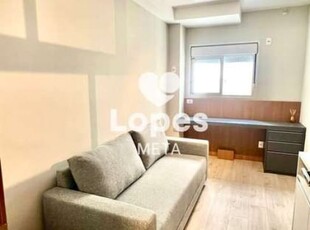 Apartamento locação, edificio moriah, jardim aquarius, 1 dormitorio, 1 banheiro, 1 vaga de garagem, são josé dos campos/