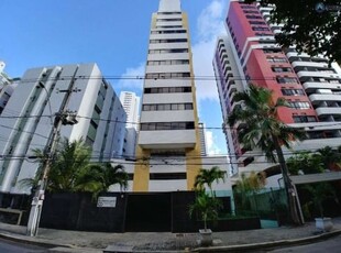 Apartamento para aluguel, 1 quarto, 1 vaga, boa viagem - recife/pe