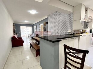 Apartamento para locação em guarujá, astúrias, 2 dormitórios, 1 suíte, 2 banheiros, 2 vagas