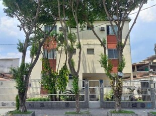 Apartamento para locação em rio de janeiro, campo grande, 2 dormitórios, 1 banheiro, 1 vaga